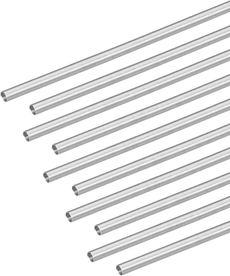 Rebower Heating Element Coil Wire Kiln Furnace Heater Wire [for Metal Casting, Heat Treating,] - AC220V 500W / AC110V 125W /4mm x 200mm /15 Pcs - Image 1